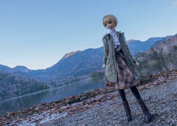 Frederica in Nikko