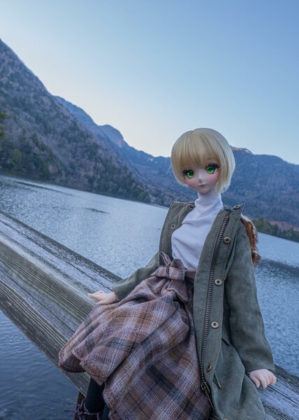 Frederica in Nikko