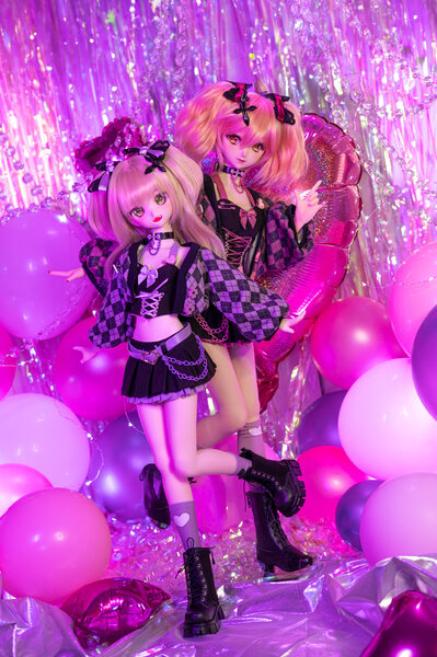 Mika & Rika Jougasaki