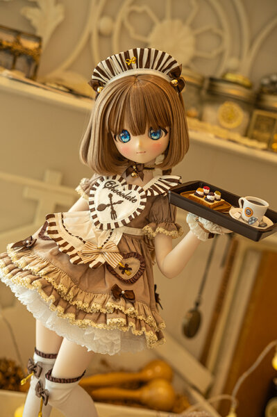 🤎 Chocolate Maid Uyuri 🤎