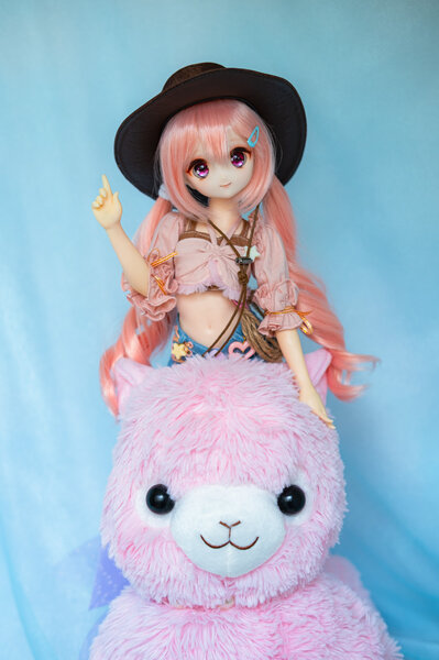 Alpaca Rider Cherry