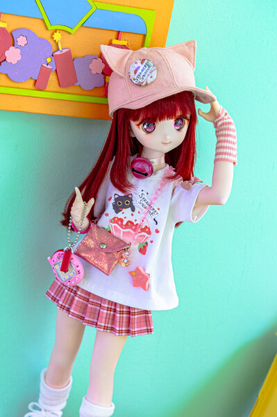 🍓Strawberry🐈‍⬛Smoothie Cat