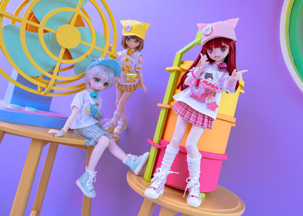 🍈Melon🍓Strawberry🍊Orange🐈‍⬛Smoothie Cats