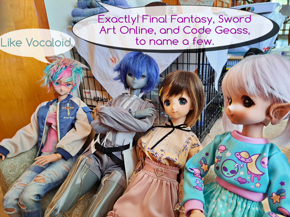 Dollfie male outlet