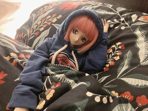 Bed time after a busy day