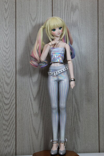 Teri in deep thought