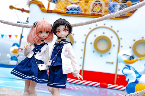 Anya x Damian (SPY x FAMILY)