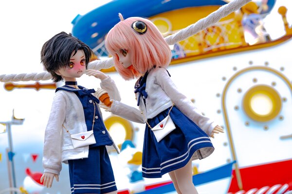 Anya x Damian (SPY x FAMILY)