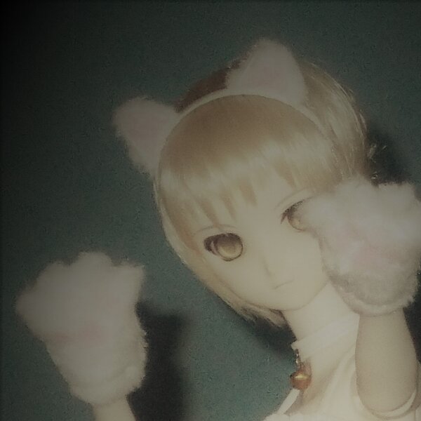 Experimenting with filters for Kitty Saber