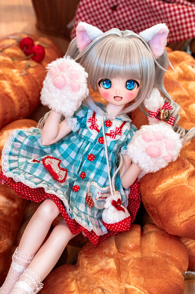 ฅ^•ﻌ•^ฅ | White Kitty Uyuri  | ♡ฅ🐾