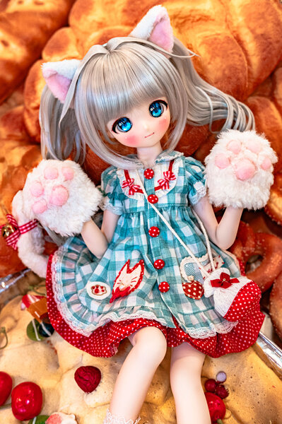 ฅ^•ﻌ•^ฅ | White Kitty Uyuri  | ♡ฅ🐾