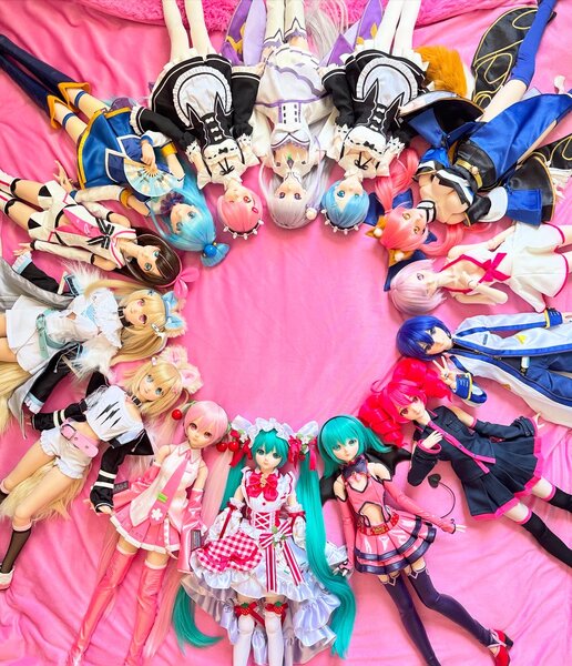 Dollfie Dream Collection Doll Circle 2025