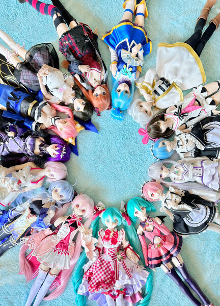 Dollfie Dream Collection Doll Circle