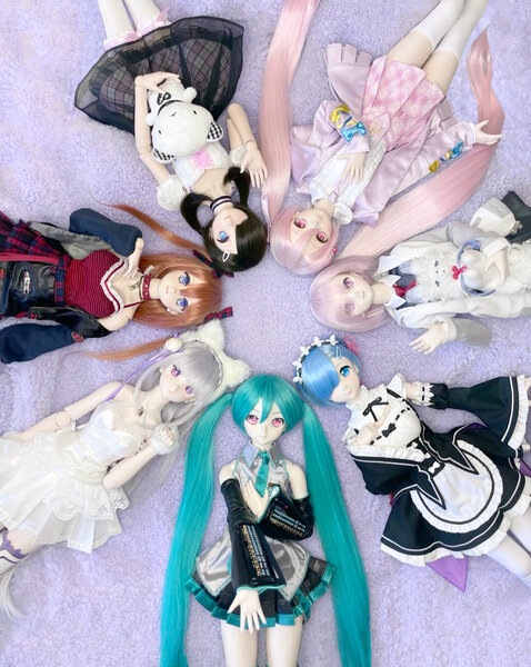 Dollfie Dream Collection Doll Circle 2023