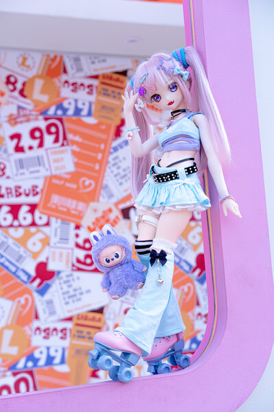 Pastel Cutie x Labubu