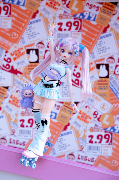 Pastel Cutie x Labubu