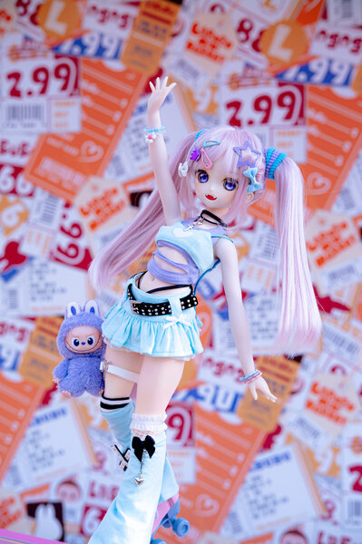 Pastel Cutie x Labubu