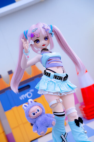 Pastel Cutie x Labubu