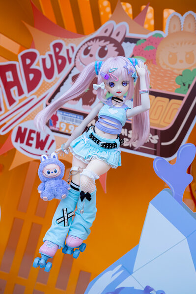 Pastel Cutie x Labubu