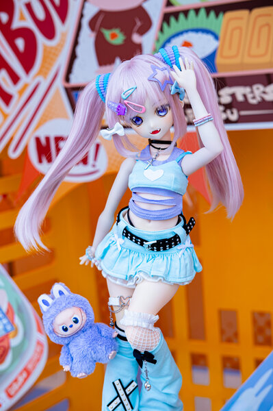 Pastel Cutie x Labubu