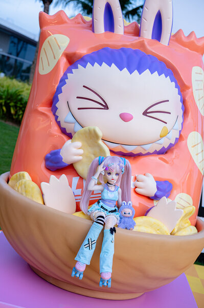 Pastel Cutie x Labubu