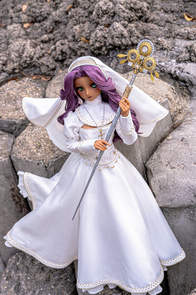 Sowrdsman Utena & Priestess Anthy