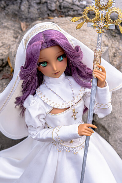 Sowrdsman Utena & Priestess Anthy