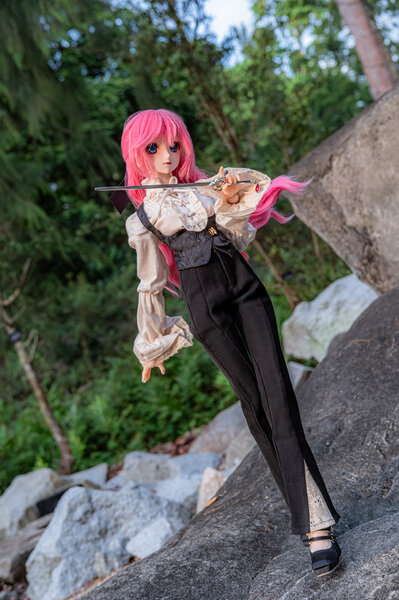 Sowrdsman Utena & Priestess Anthy