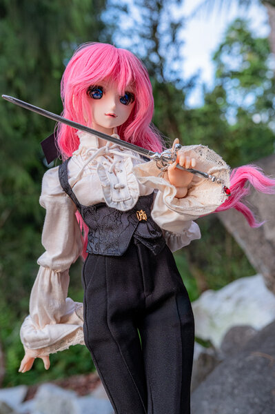 Sowrdsman Utena & Priestess Anthy