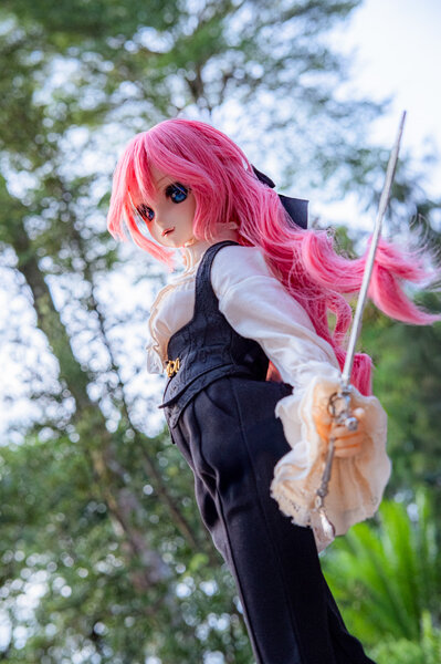 Sowrdsman Utena & Priestess Anthy