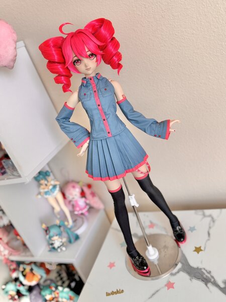 Kasane Teto Dollfie Dream