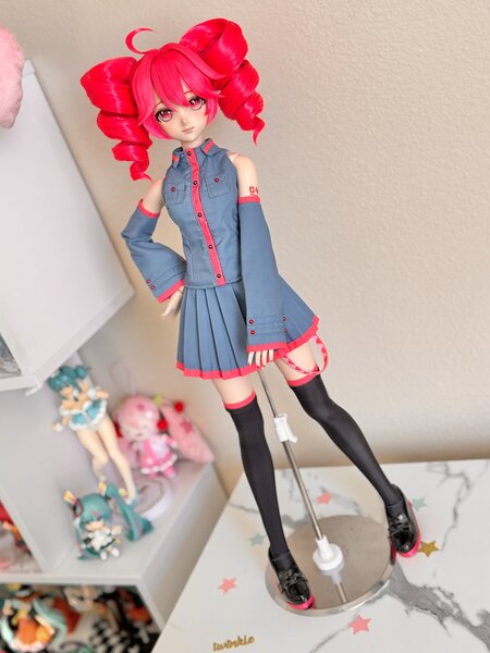 Kasane Teto Dollfie Dream