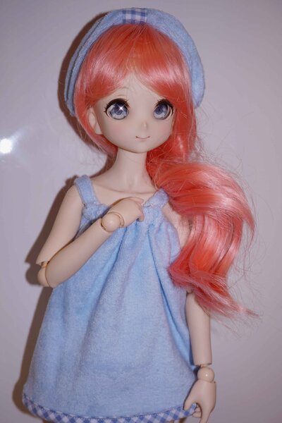 Ready for the bath!