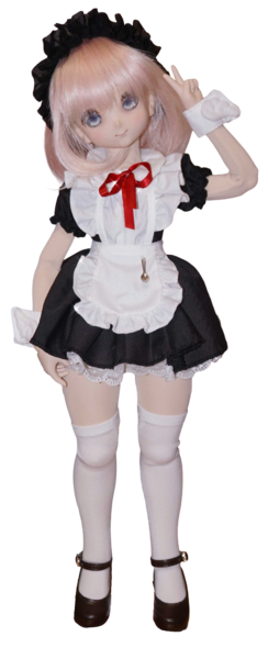 First maid dress!
